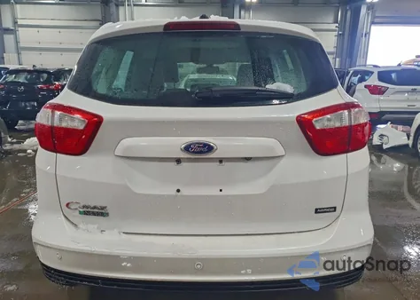 2013 Ford C-Max Premium from USA, damaged, VIN 1FADP5CU3DL539716